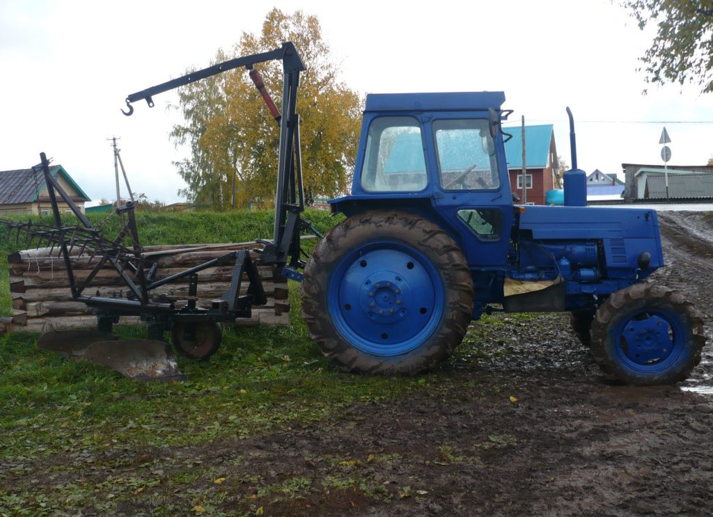 Права на трактор в Рыбинске
